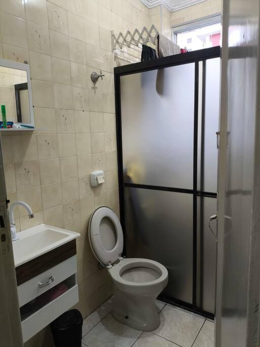 Flat With The Sea View Apartment Praia Grande (Santos)