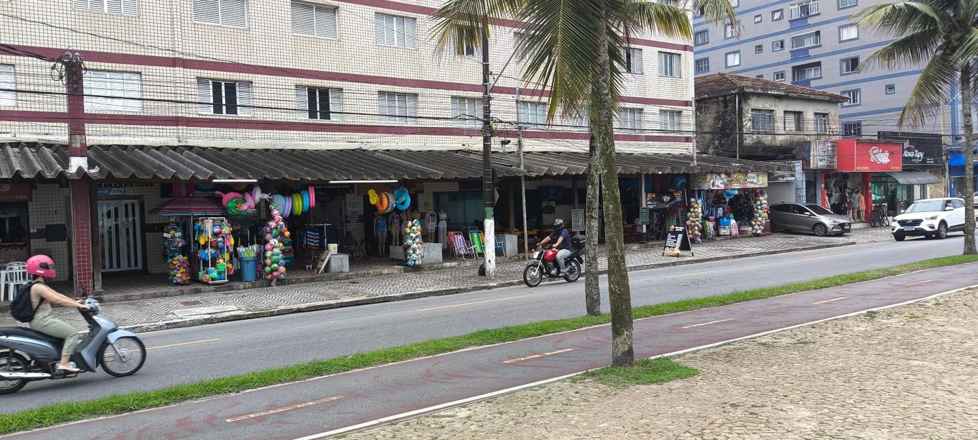 Apartment Flat With The Sea View Praia Grande (Santos)