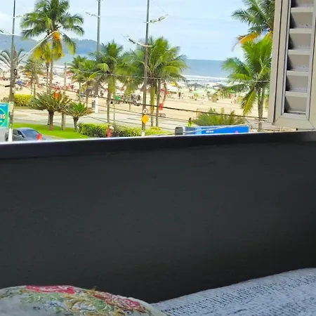Flat with the sea view Apartment Praia Grande  Exterior photo